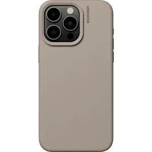 Nudient Base Back Cover hoesje voor Apple iPhone 15 Pro Max - Stone Beige