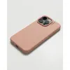 Nudient Base Back Cover hoesje voor Apple iPhone 15 Pro Max - Peach Orange 3