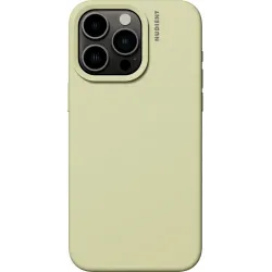 Nudient Base Back Cover hoesje voor Apple iPhone 15 Pro Max - Pale Yellow