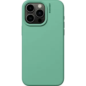 Nudient Base Back Cover hoesje voor Apple iPhone 15 Pro Max - Mint Green