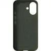 Nudient Thin Precise Back Cover hoesje met MagSafe voor Apple iPhone 16 - Pine Green 2