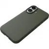 Nudient Thin Precise Back Cover hoesje met MagSafe voor Apple iPhone 16 - Pine Green 3