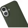 Nudient Thin Precise Back Cover hoesje met MagSafe voor Apple iPhone 16 - Pine Green 6
