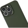Nudient Thin Precise Back Cover hoesje met MagSafe voor Apple iPhone 16 Pro Max - Pine Green 6
