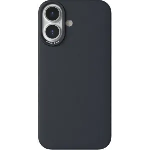 Nudient Thin Precise Back Cover hoesje met MagSafe voor Apple iPhone 16 - Midwinter Blue
