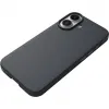 Nudient Thin Precise Back Cover hoesje met MagSafe voor Apple iPhone 16 - Midwinter Blue 3