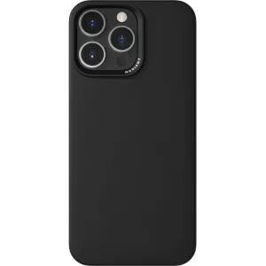 Nudient Thin Precise Back Cover hoesje met MagSafe voor Apple iPhone 16 Pro Max - Ink Black