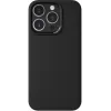 Nudient Thin Precise Back Cover hoesje met MagSafe voor Apple iPhone 16 Pro - Ink Black