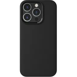 Nudient Thin Precise Back Cover hoesje met MagSafe voor Apple iPhone 16 Pro - Ink Black