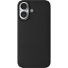 Nudient Thin Precise Back Cover hoesje met MagSafe voor Apple iPhone 16 - Ink Black