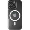 Nudient Thin Precise Back Cover hoesje met MagSafe voor Apple iPhone 16 Pro - Transparent