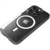 Nudient Thin Precise Back Cover hoesje met MagSafe voor Apple iPhone 16 Pro - Transparent 2