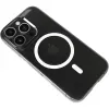Nudient Thin Precise Back Cover hoesje met MagSafe voor Apple iPhone 16 Pro - Transparent 4