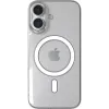 Nudient Thin Precise Back Cover hoesje met MagSafe voor Apple iPhone 16 - Transparent