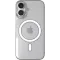 Nudient Thin Precise Back Cover hoesje met MagSafe voor Apple iPhone 16 - Transparent