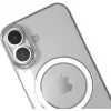 Nudient Thin Precise Back Cover hoesje met MagSafe voor Apple iPhone 16 - Transparent 5