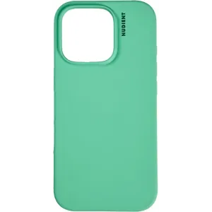 Nudient Base Back Cover hoesje voor Apple iPhone 16 Pro Max - Mint Green