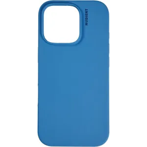 Nudient Base Back Cover hoesje voor Apple iPhone 16 Pro Max - Vibrant Blue