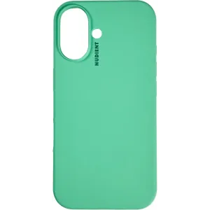 Nudient Base Back Cover hoesje voor Apple iPhone 16 Plus - Mint Green
