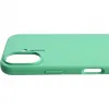 Nudient Base Back Cover hoesje voor Apple iPhone 16 Plus - Mint Green 3