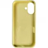 Nudient Base Back Cover hoesje voor Apple iPhone 16 Plus - Pale Yellow 2