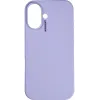 Nudient Base Back Cover hoesje voor Apple iPhone 16 Plus - Soft Purple
