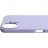 Nudient Base Back Cover hoesje voor Apple iPhone 16 Plus - Soft Purple 3