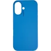 Nudient Base Back Cover hoesje voor Apple iPhone 16 Plus - Vibrant Blue