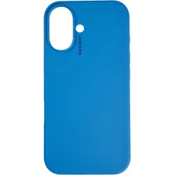 Nudient Base Back Cover hoesje voor Apple iPhone 16 Plus - Vibrant Blue