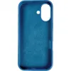 Nudient Base Back Cover hoesje voor Apple iPhone 16 Plus - Vibrant Blue 2