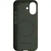Nudient Thin Precise Back Cover hoesje met MagSafe voor Apple iPhone 17 - Pine Green 5