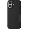 Nudient Thin Precise Back Cover hoesje met MagSafe voor Apple iPhone 17 - Ink Black