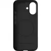 Nudient Thin Precise Back Cover hoesje met MagSafe voor Apple iPhone 17 - Ink Black 5