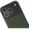 Nudient Thin Precise Back Cover hoesje met MagSafe voor Apple iPhone 17 Pro - Pine Green 3