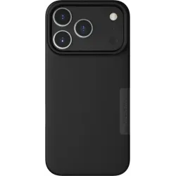 Nudient Thin Precise Back Cover hoesje met MagSafe voor Apple iPhone 17 Pro - Ink Black