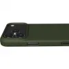 Nudient Thin Precise Back Cover hoesje met MagSafe voor Apple iPhone 17 Pro Max - Pine Green 3