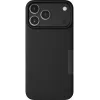 Nudient Thin Precise Back Cover hoesje met MagSafe voor Apple iPhone 17 Pro Max - Ink Black