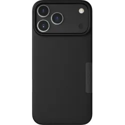 Nudient Thin Precise Back Cover hoesje met MagSafe voor Apple iPhone 17 Pro Max - Ink Black