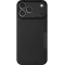 Nudient Thin Precise Back Cover hoesje met MagSafe voor Apple iPhone 17 Pro Max - Ink Black