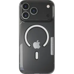Nudient Thin Precise Back Cover hoesje met MagSafe voor Apple iPhone 17 Pro Max - Transparent