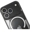 Nudient Thin Precise Back Cover hoesje met MagSafe voor Apple iPhone 17 Pro - Transparent 3