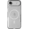 Nudient Thin Precise Back Cover hoesje met MagSafe voor Apple iPhone Air - Transparent