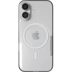 Nudient Thin Precise Back Cover hoesje met MagSafe voor Apple iPhone 17 - Transparent