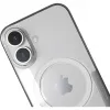 Nudient Thin Precise Back Cover hoesje met MagSafe voor Apple iPhone 17 - Transparent 4