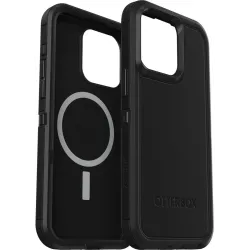 Otterbox Defender XT Back Cover hoesje met MagSafe voor Apple iPhone 15 Pro Max - Zwart