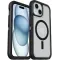Otterbox Defender XT Back Cover hoesje met MagSafe voor Apple iPhone 17e/16e/15/14 - Transparant/Zwart