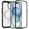 Otterbox Defender XT Back Cover hoesje met MagSafe voor Apple iPhone 17e/16e/15/14 - Transparant/Zwart 3
