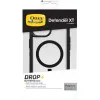 Otterbox Defender XT Back Cover hoesje met MagSafe voor Apple iPhone 17e/16e/15/14 - Transparant/Zwart 4