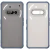 Phonesta AirFrost Back Cover hoesje voor Nothing Phone (3a) - Mat Blauw 1