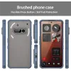 Phonesta AirFrost Back Cover hoesje voor Nothing Phone (3a) - Mat Blauw 2